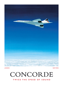 Concorde in the Big Blue collection