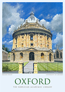 Oxford in the My Places collection